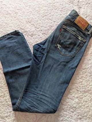 Levi's 511: Vaqueros Ajustados - Talla W32 L34 