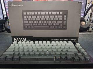 Teclado Magnético Gaming Monsgeek M1W HE-SP