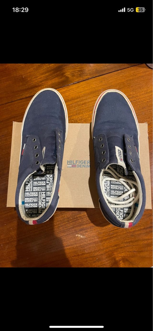 Zapatillas Tommy Hilfiger - Azul Marino