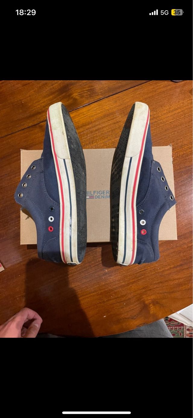Zapatillas Tommy Hilfiger - Azul Marino