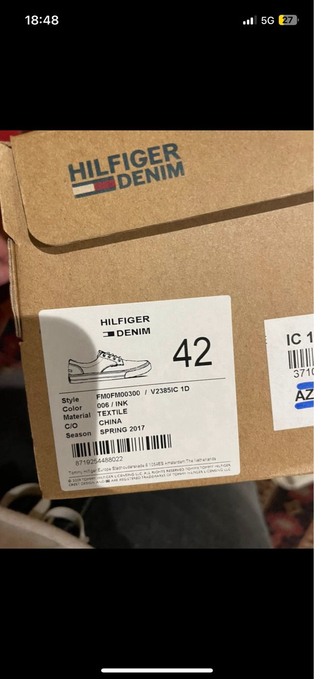 Zapatillas Tommy Hilfiger - Azul Marino