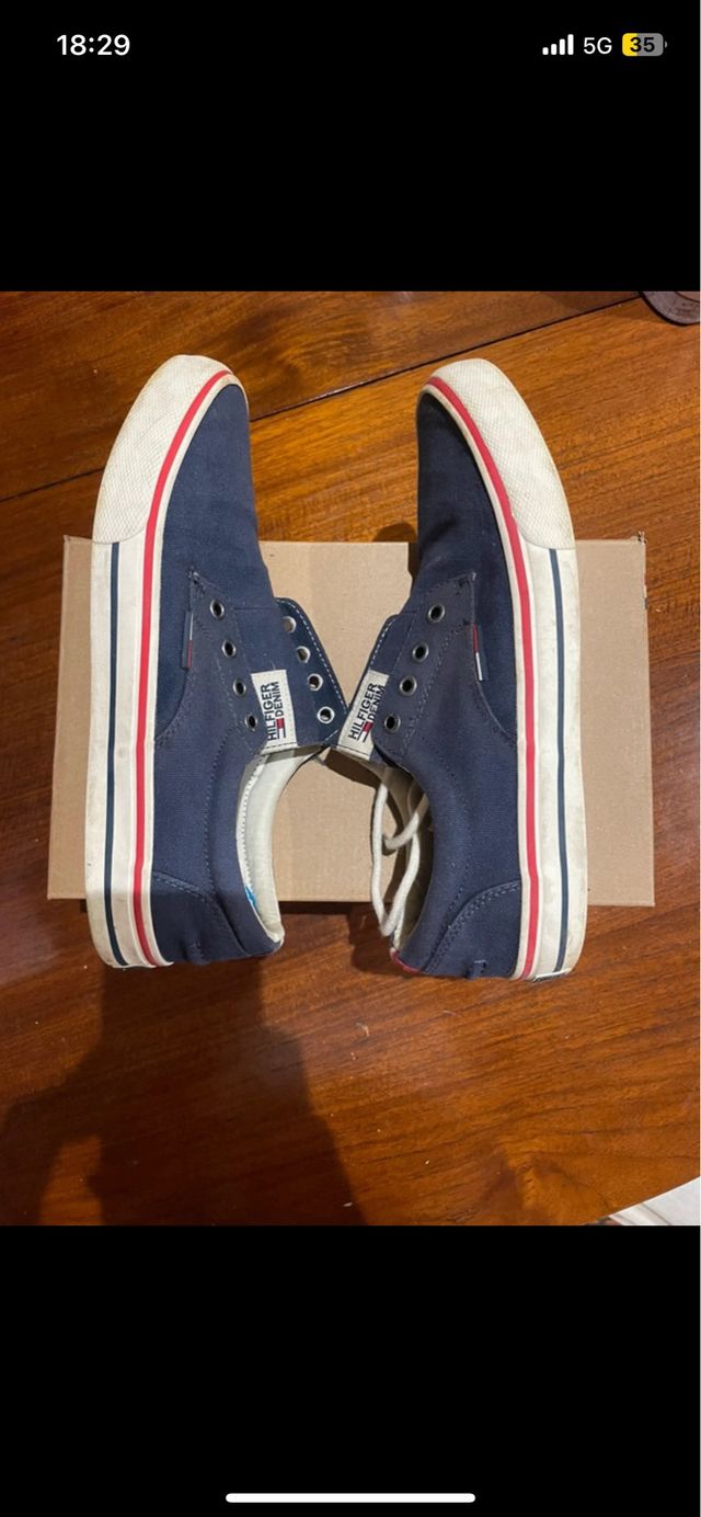 Zapatillas Tommy Hilfiger - Azul Marino