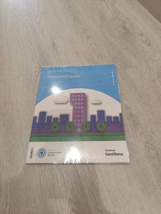 Libro de primero de primaria de matematiques