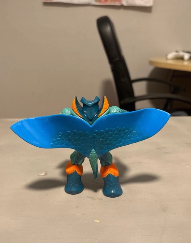 Gormiti Magnetici - Nobilmantis il signore dei Mar