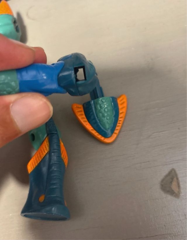 Gormiti Magnetici - Nobilmantis il signore dei Mar