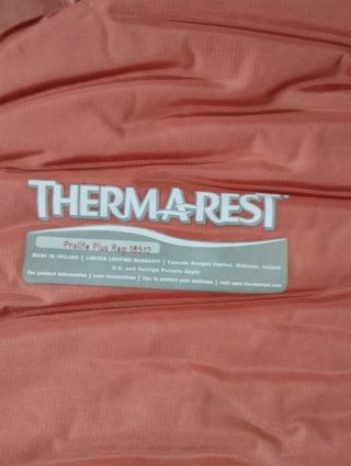 Colchoneta Thermarest