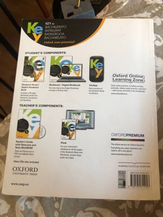 Key to Bachillerato 1. Student's Book