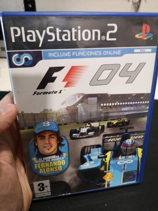 F1 04 PS2 - PAL España