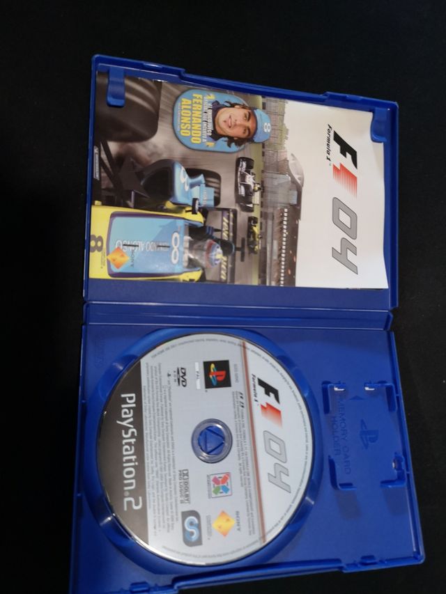 F1 04 PS2 - PAL España