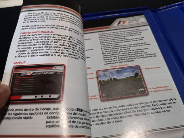 F1 04 PS2 - PAL España