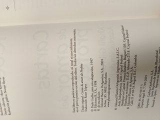 Cartas de amor del profeta