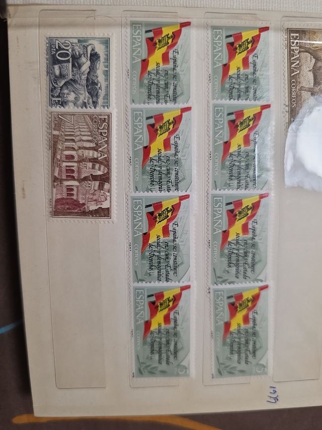 Sellos España: Lote 10 unidades. Año 1979.