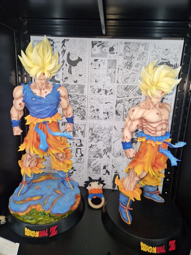 Goku Resina Maya Studio 1/4