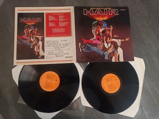 Hair BSO - Doble disco Vinilo 