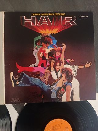 Hair BSO - Doble disco Vinilo 