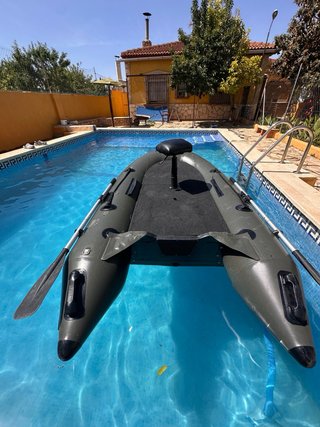Zodiac Ozeam suelo de aluminio