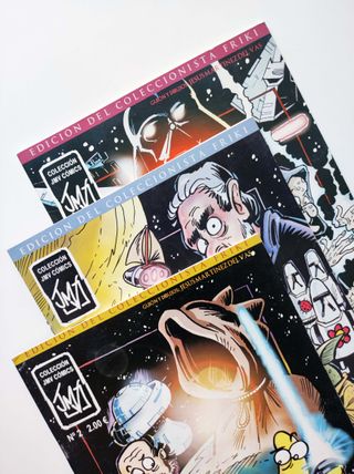 STAR WARS - EPICHODES I,II y III  AÑO 2002