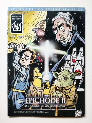 STAR WARS - EPICHODES I,II y III  AÑO 2002