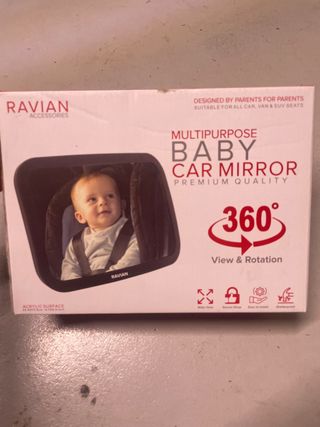 Espejo retrovisor bebé Ravian 360º