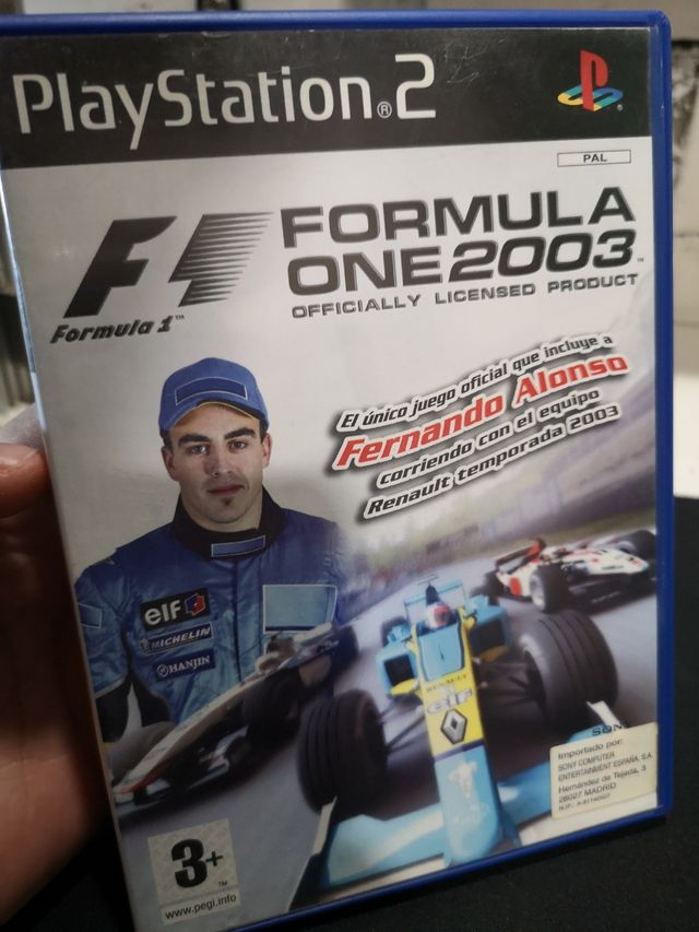 Fórmula 1 2003 PS2 PAL - Completo