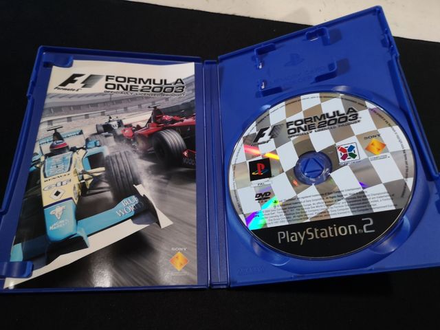 Fórmula 1 2003 PS2 PAL - Completo