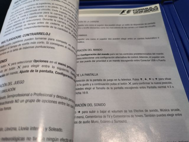 Fórmula 1 2003 PS2 PAL - Completo