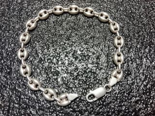 Pulsera plata 925 unisex