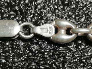 Pulsera plata 925 unisex