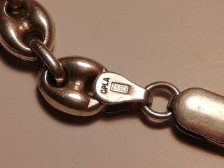 Pulsera plata 925 unisex