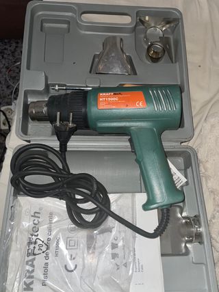 Pistola calor Krafttech HT1500C