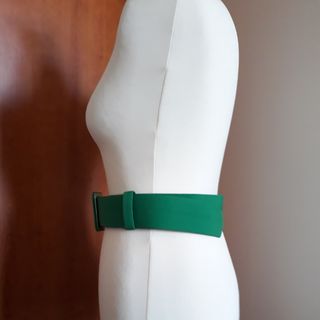 Cintura verde donna - elegante