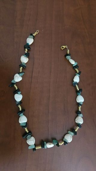 Collar Piedras Naturales