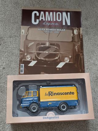 Camion Alfa Romeo Mille 1/43