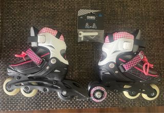 Patines Oxelo niña ajustables
