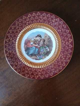 Piatto decorativo vintage