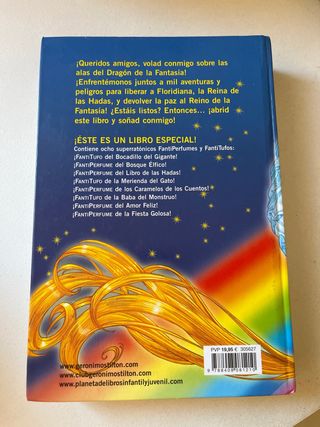 Tercer viaje al Reino de la Fantasía: ¡Libro co...