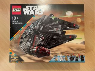 Lego Star Wars 75389 Halcón Negro
