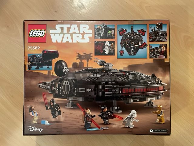 Lego Star Wars 75389 Halcón Negro