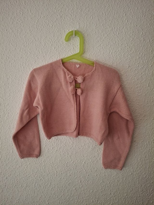 Jersey niña 4 años rosa