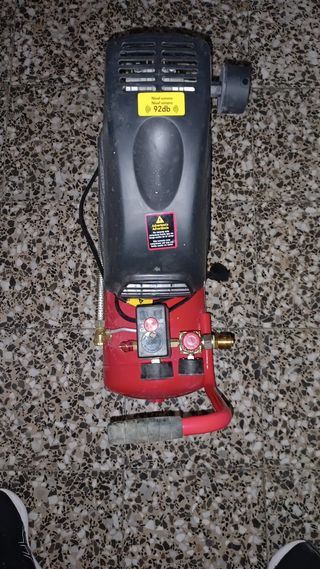 Compresor Cevik 2HP - Portátil 