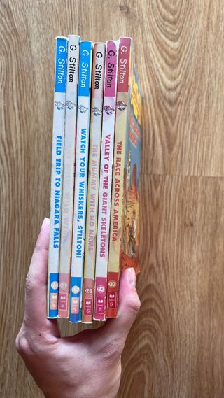 The Race Across America (Geronimo Stilton, No. 37)