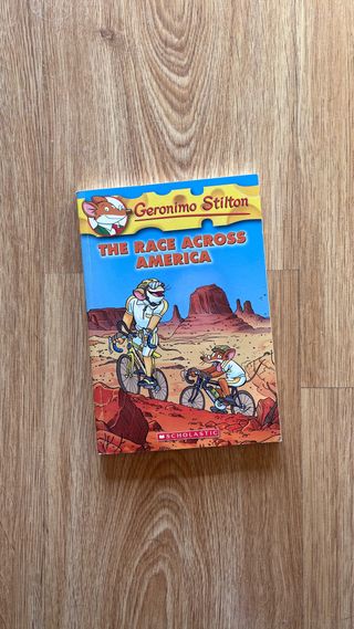 The Race Across America (Geronimo Stilton, No. 37)