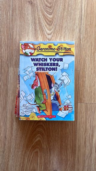 The Race Across America (Geronimo Stilton, No. 37)