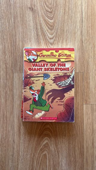 The Race Across America (Geronimo Stilton, No. 37)