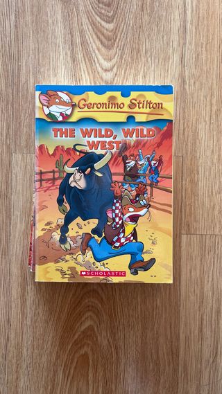 The Race Across America (Geronimo Stilton, No. 37)