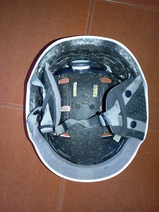 Casco bici blanco