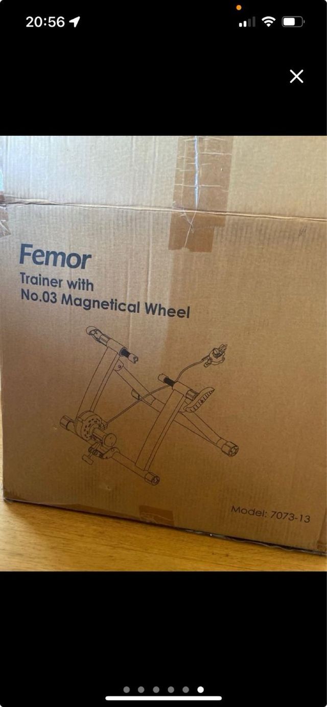 Rodillo Bicicleta Femor