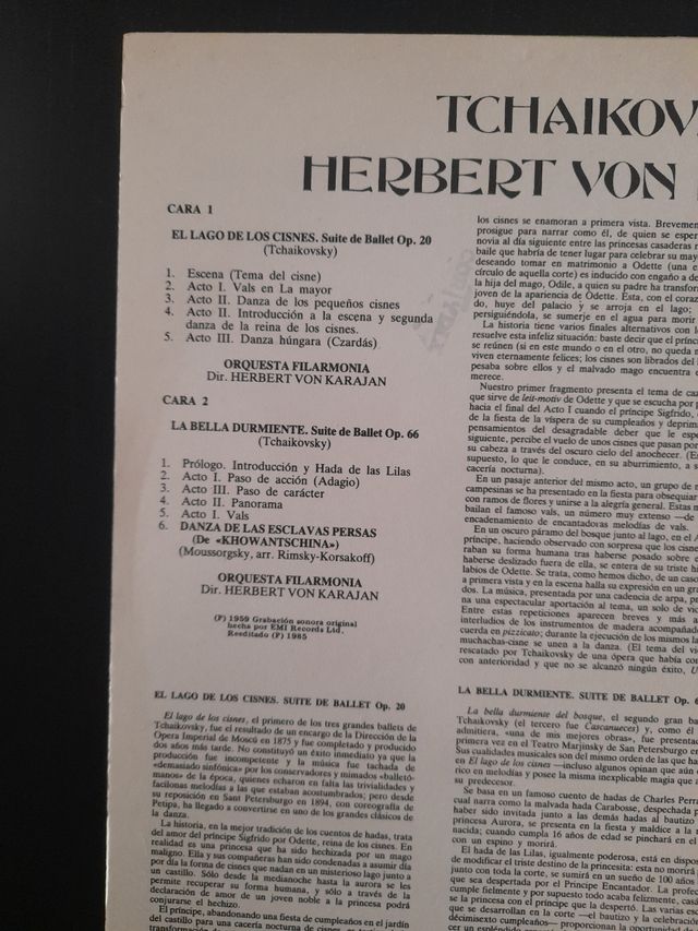 Vinilos música clásica: EMI, Accord