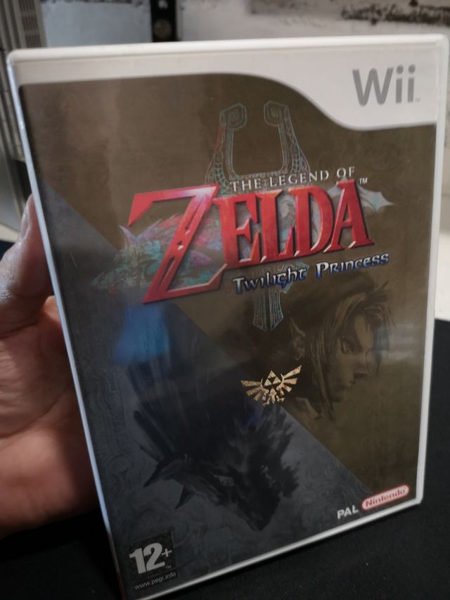 Zelda Twilight Princess PAL Wii