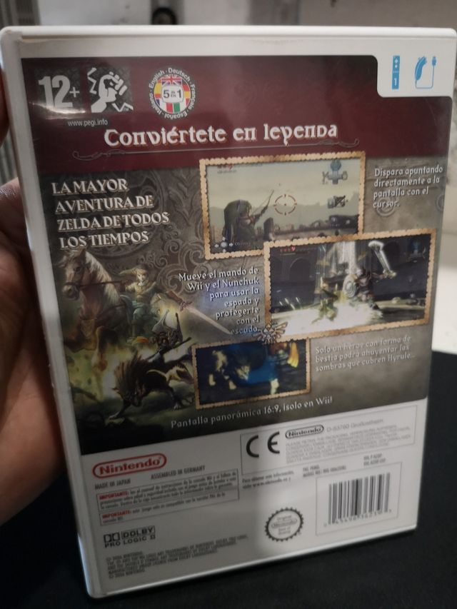 Zelda Twilight Princess PAL Wii